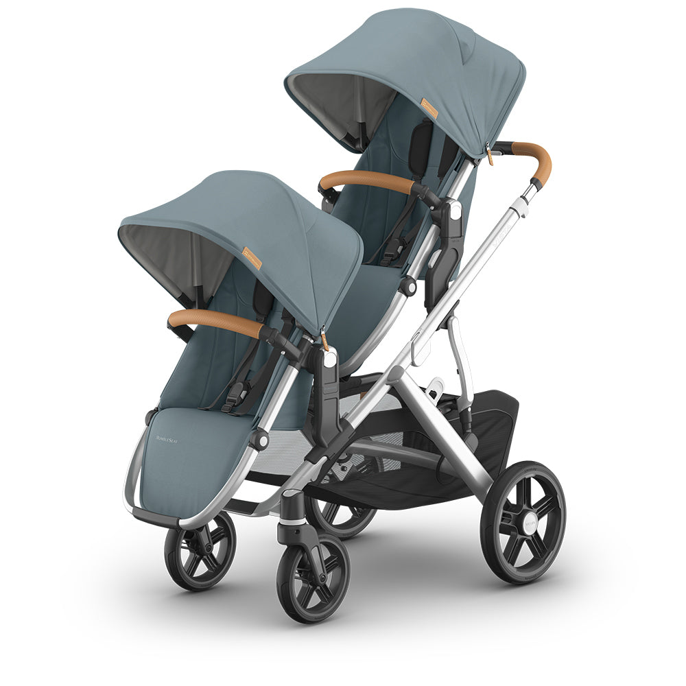 UPPAbaby Vista V3 Double Stroller for TWINS + 2 Mesa/Aria Car Seats