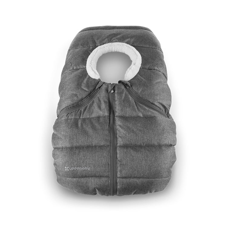 UPPAbaby CozyGanoosh for Aria & Mesa Jordan/Greyson (Charcoal Mélange)