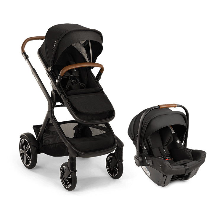 Nuna DEMI Next Stroller + PIPA URBN Car Seat Travel System
