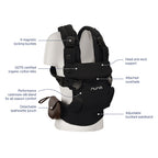 Nuna CUDL Luxe Clik 4-In-1 Baby Carrier