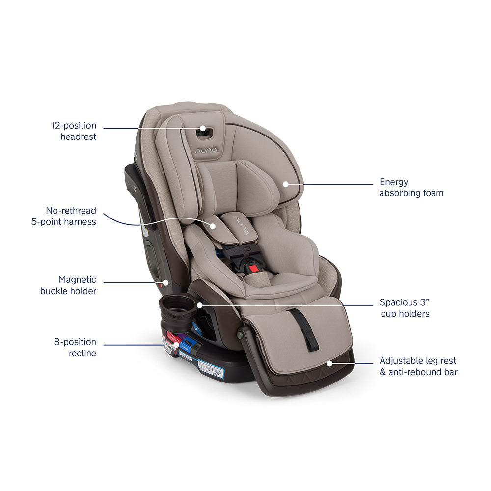 Nuna EXEC Next All-in-one Car Seat