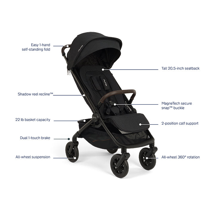 Nuna TRVL™ 360° Stroller