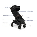 Nuna TRVL™ 360° Stroller