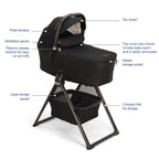 Nuna MIXX Series Stroller Bassinet + Stand