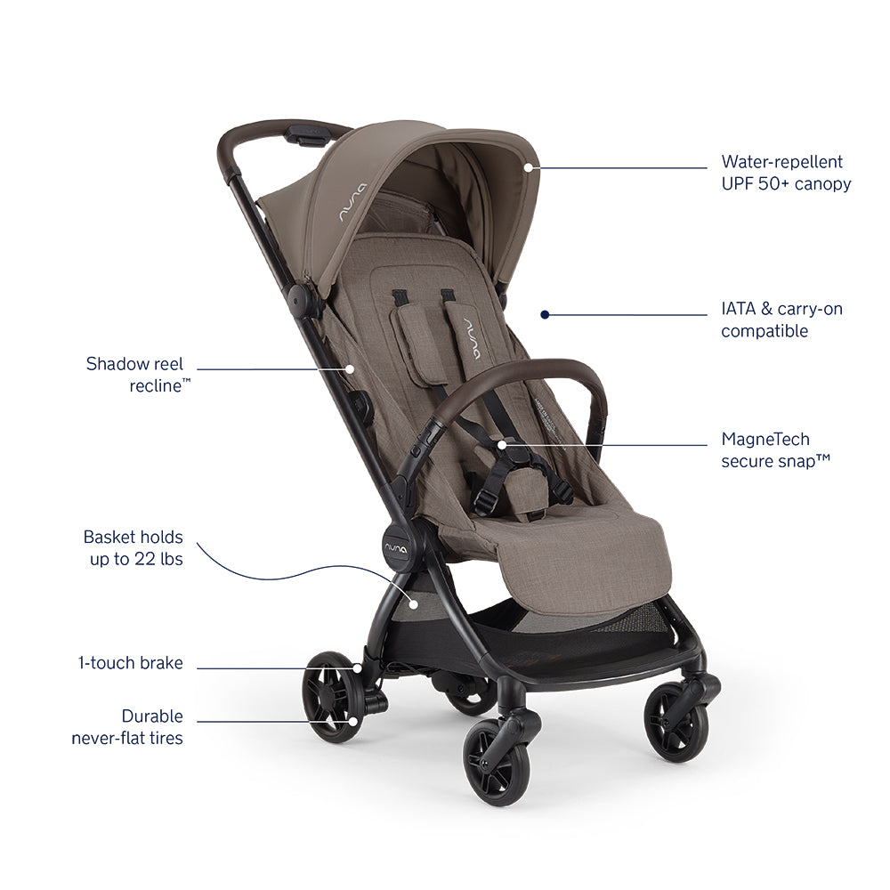 Nuna VIAA™ Cabn Travel Stroller