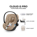 Cybex Cloud G Pro Car Seat with Load Leg Base