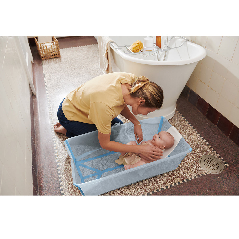 stokke flexi bath support Stokke Flexi Bath Bundle Ocean Blue