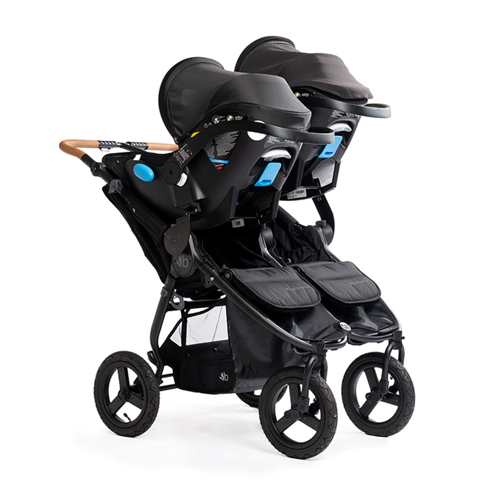 Bumbleride Indie Twin Car Seat Adapter, Set - Clek, Maxi Cosi, Cybex, Nuna