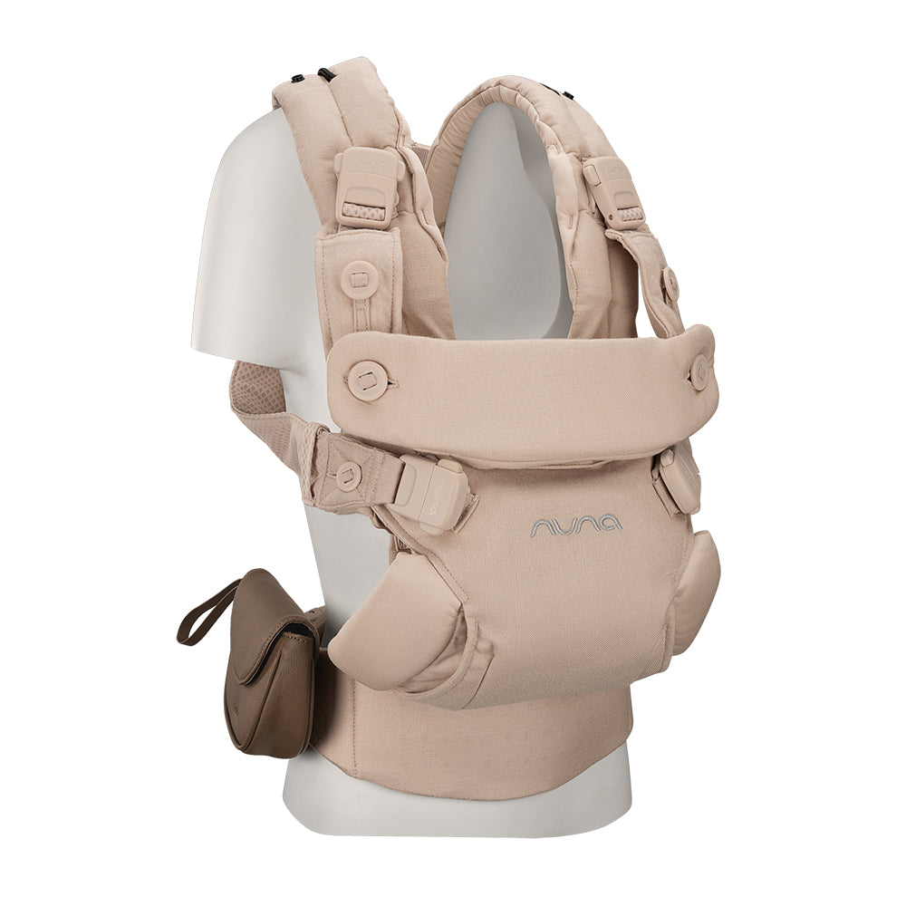 Nuna CUDL Luxe Clik 4-In-1 Baby Carrier