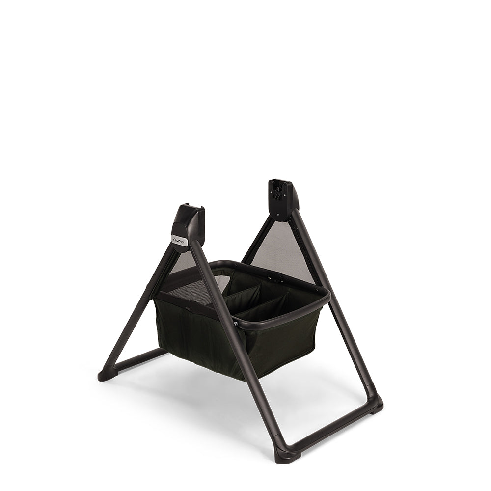 Nuna MIXX Series Stroller Bassinet + Stand in BMW Collection (Element)