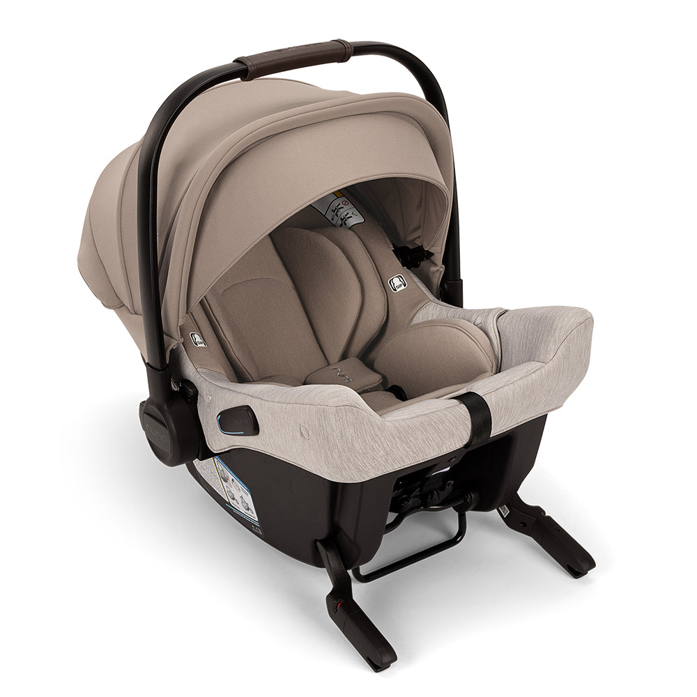 Nuna TRVL LX Stroller + PIPA URBN Car Seat Travel System