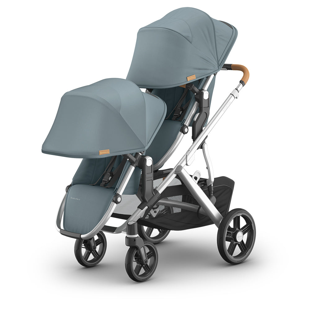 UPPAbaby Vista V3 Double Stroller for TWINS + 2 Mesa/Aria Car Seats