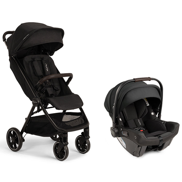 Nuna TRVL LX Stroller + PIPA URBN Car Seat Travel System