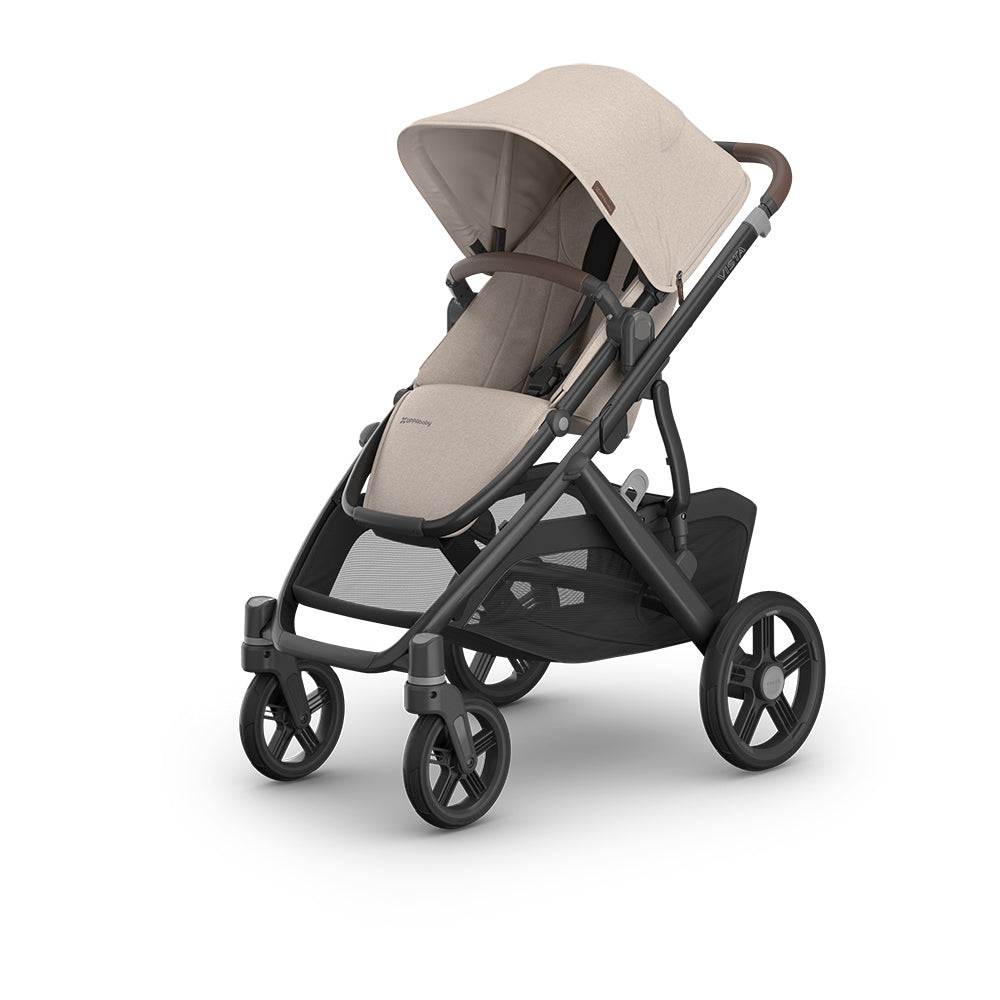 UPPAbaby Vista V3 Stroller + Bassinet + Mesa/Aria Travel System