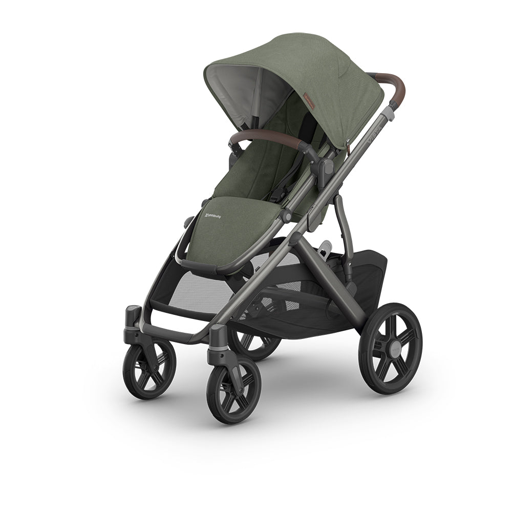 UPPAbaby Vista V3 Stroller + Bassinet + Mesa/Aria Travel System