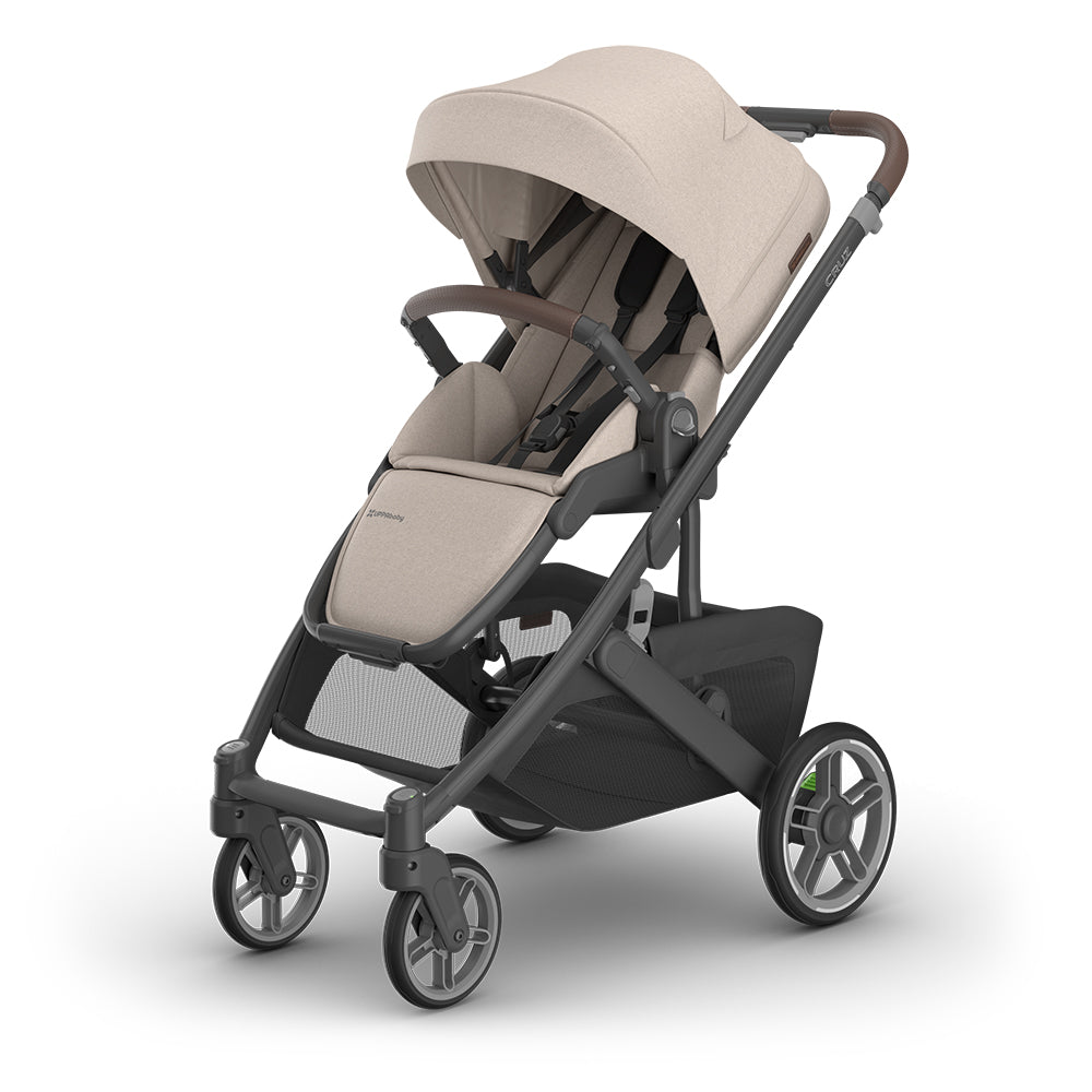 UPPAbaby Cruz V3 Stroller + Bassinet + Mesa/Aria Travel System