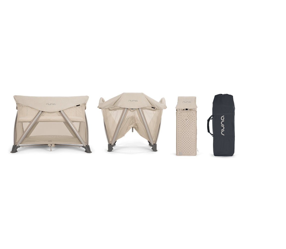 Nuna SENA Aire Play Yard with Bassinet + Changer