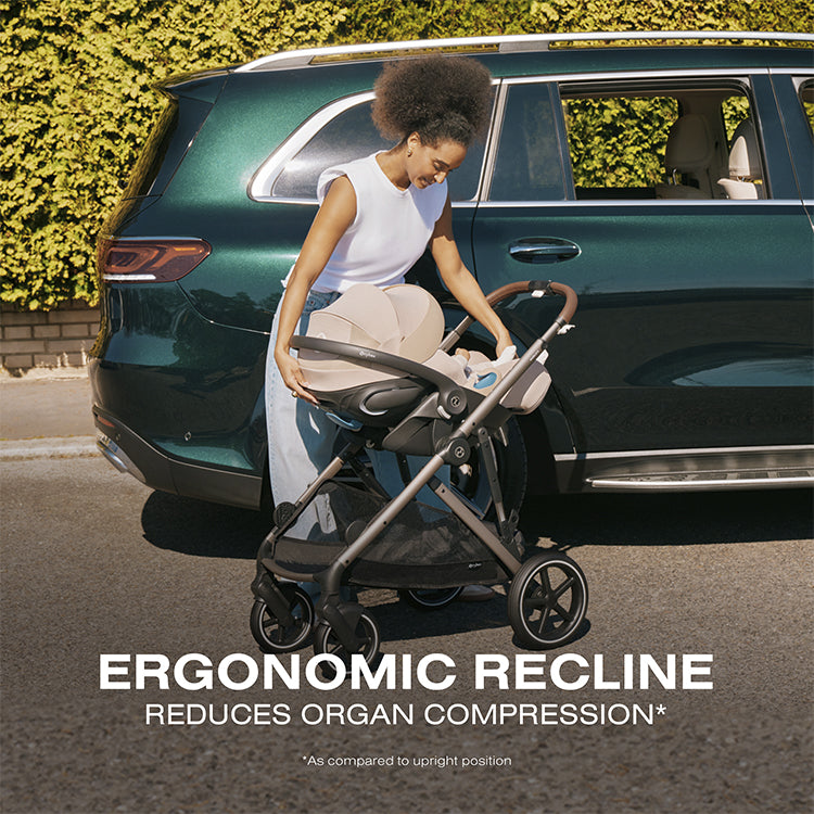 Cybex Cloud G Pro Car Seat with Load Leg Base