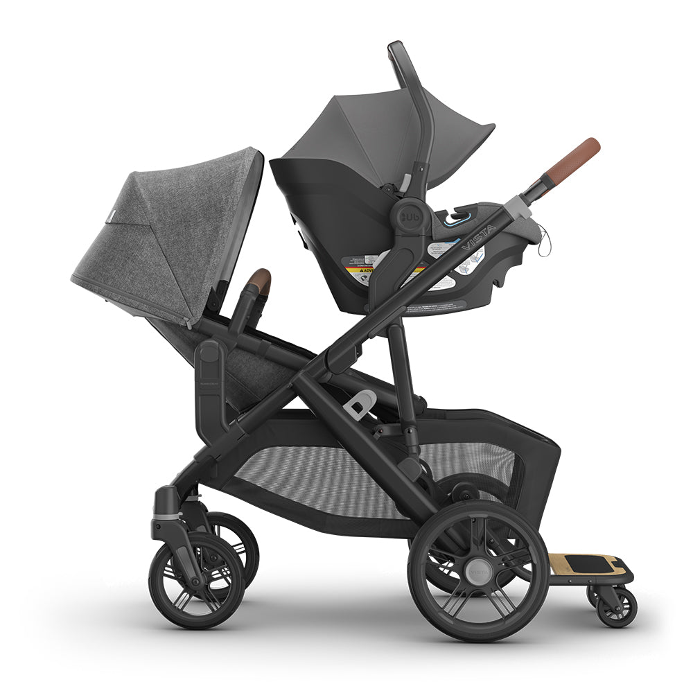 UPPAbaby Vista RumbleSeat V3 (with Lower Adapters)