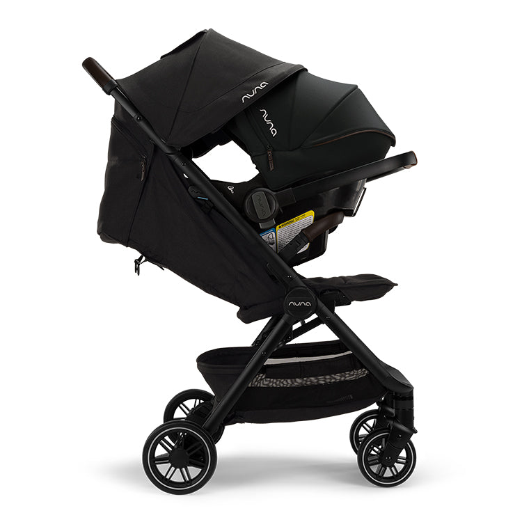 Nuna TRVL LX Stroller + PIPA URBN Car Seat Travel System