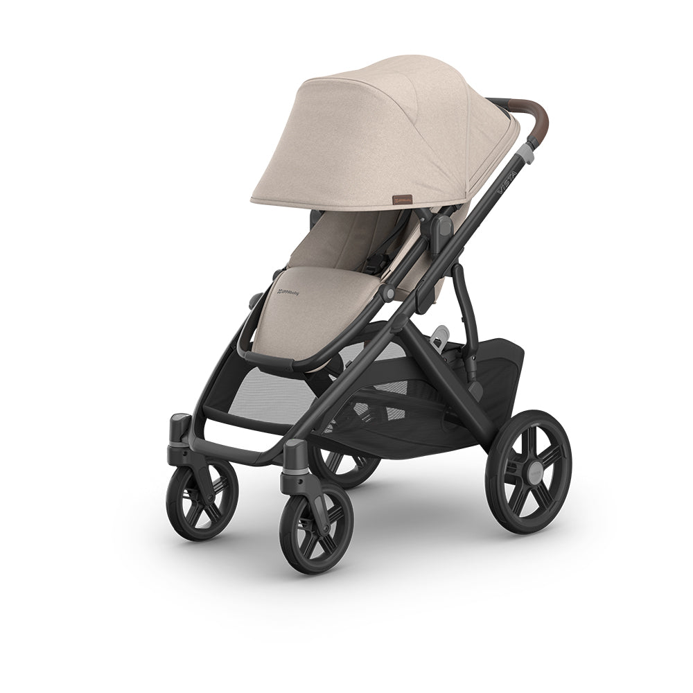 UPPAbaby Vista V3 Stroller + Bassinet + Mesa/Aria Travel System