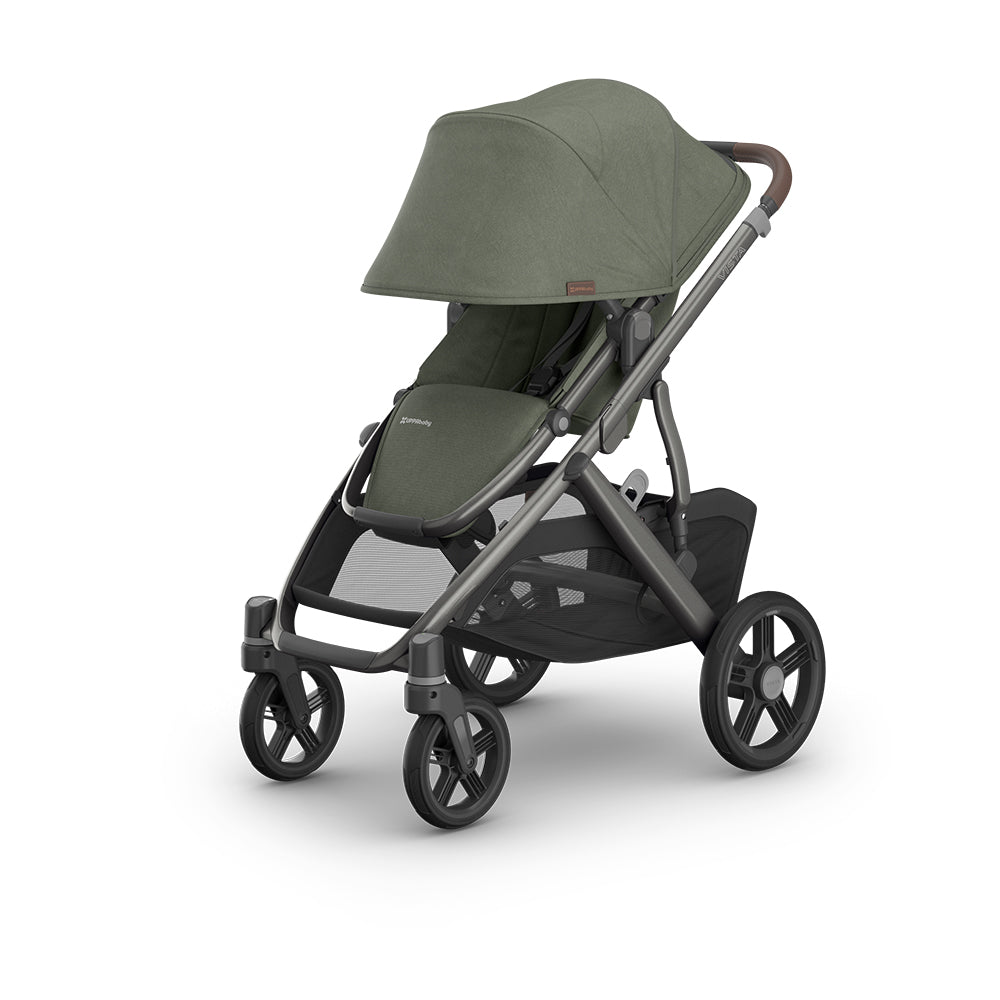 UPPAbaby Vista V3 Stroller + Bassinet + Mesa/Aria Travel System