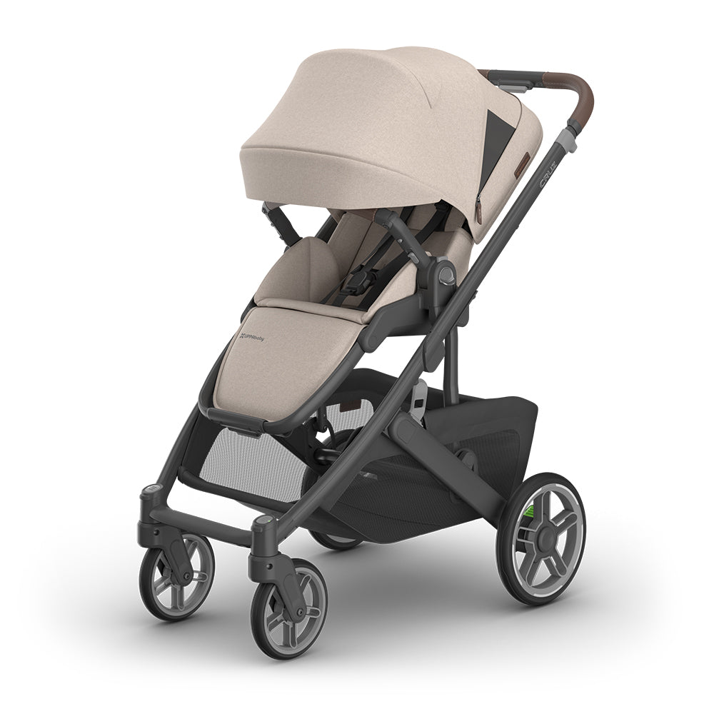 UPPAbaby Cruz V3 Stroller + Bassinet + Mesa/Aria Travel System