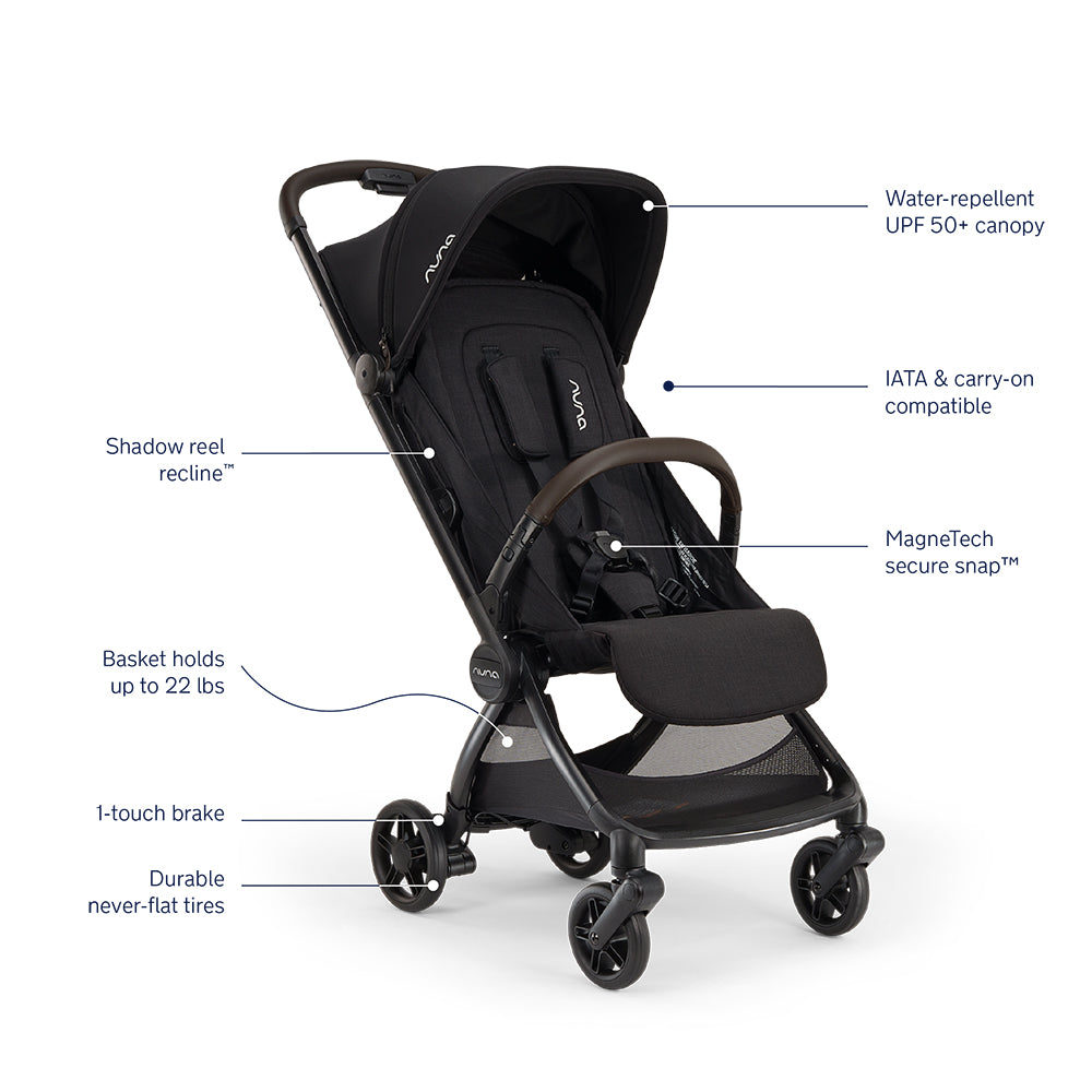 Nuna VIAA™ Cabn Travel Stroller