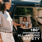 Cybex Aton G2 Swivel Car Seat with Load Leg Base