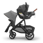 UPPAbaby Vista V3 Double Stroller for TWINS + 2 Bassinets + 2 Mesa/Aria Car Seats