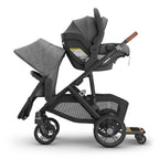 UPPAbaby Vista V3 Double Stroller for TWINS + 2 Bassinets + 2 Mesa/Aria Car Seats
