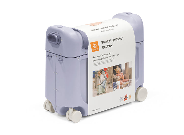 Stokke JetKids BedBox + Crew BackPack Travel Bundle