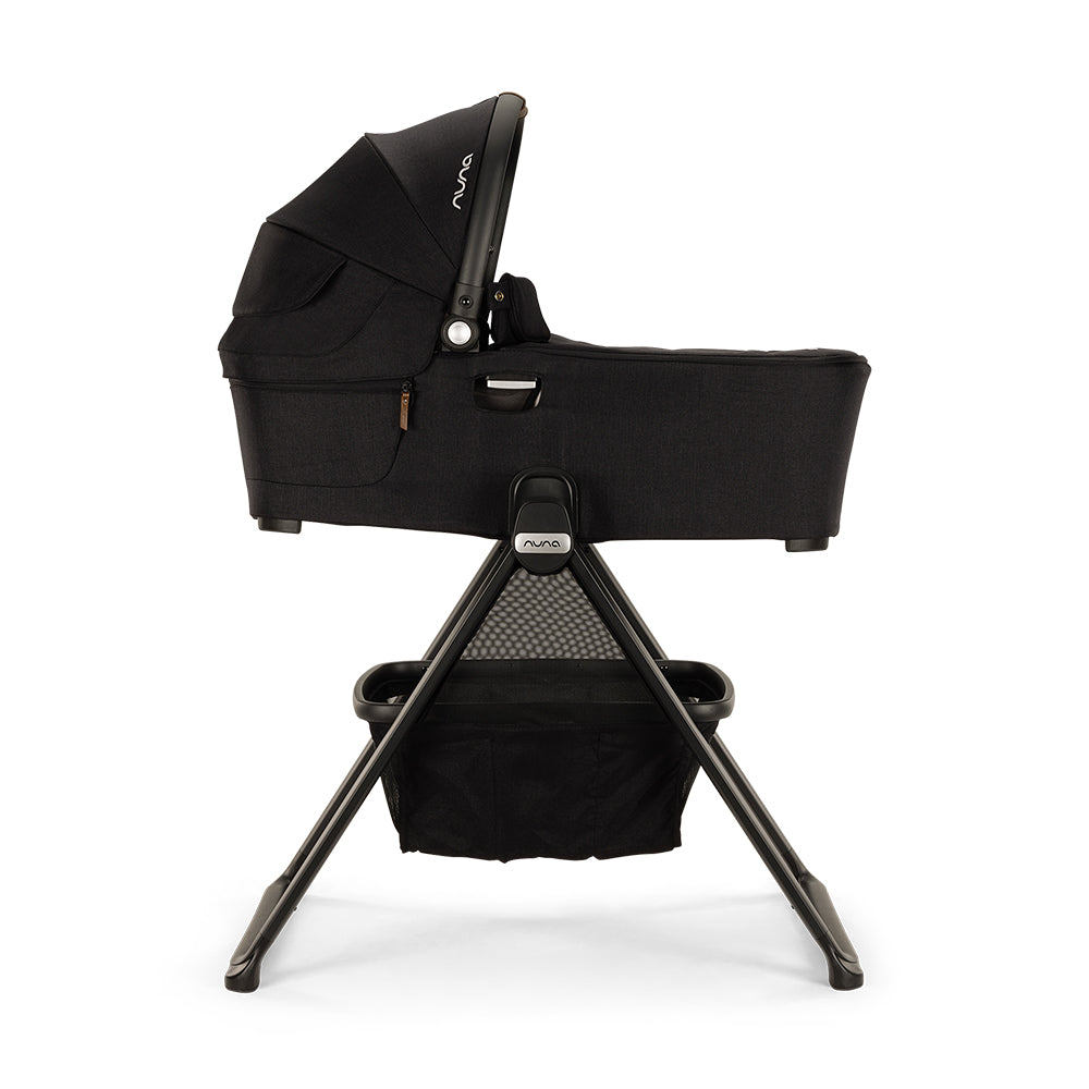 Nuna® DEMI™ Next Stroller + Bassinet + Bassinet Stand + Rider Board