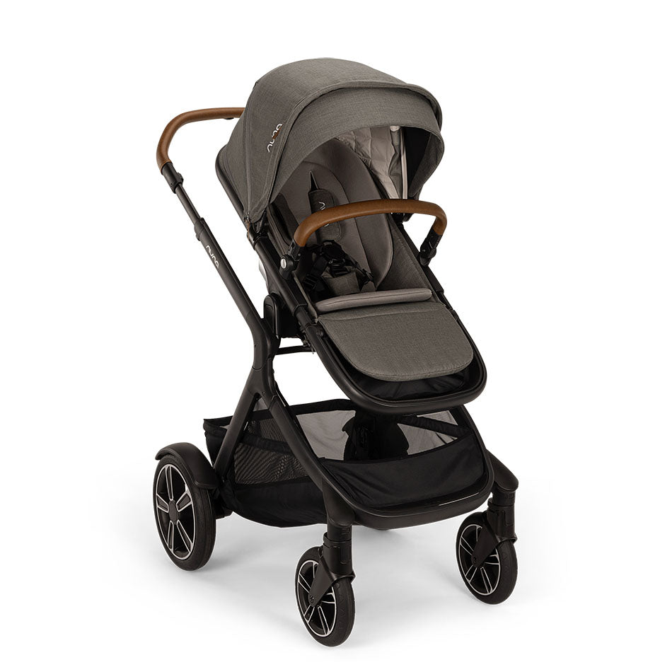 nuna demi grow stroller bassinet Nuna DEMI Next + Rider Board Stroller Caviar