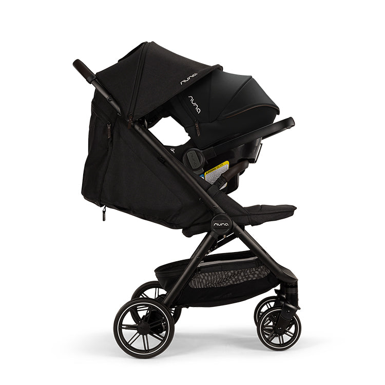 Nuna TRVL LX Stroller + PIPA URBN Car Seat Travel System