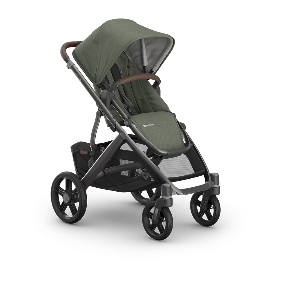 UPPAbaby Vista V3 Stroller + Bassinet + Mesa/Aria Travel System