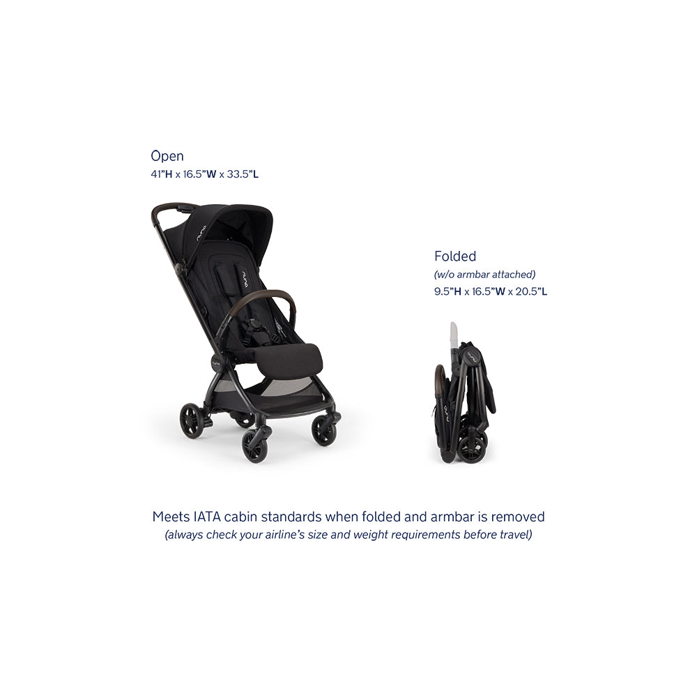 Nuna VIAA™ Cabn Travel Stroller