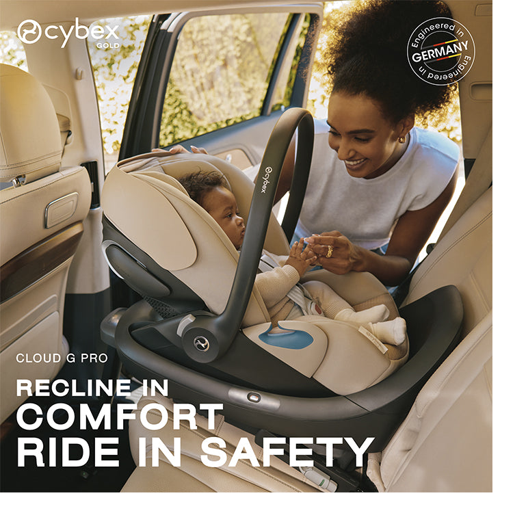 Cybex Cloud G Pro Car Seat with Load Leg Base