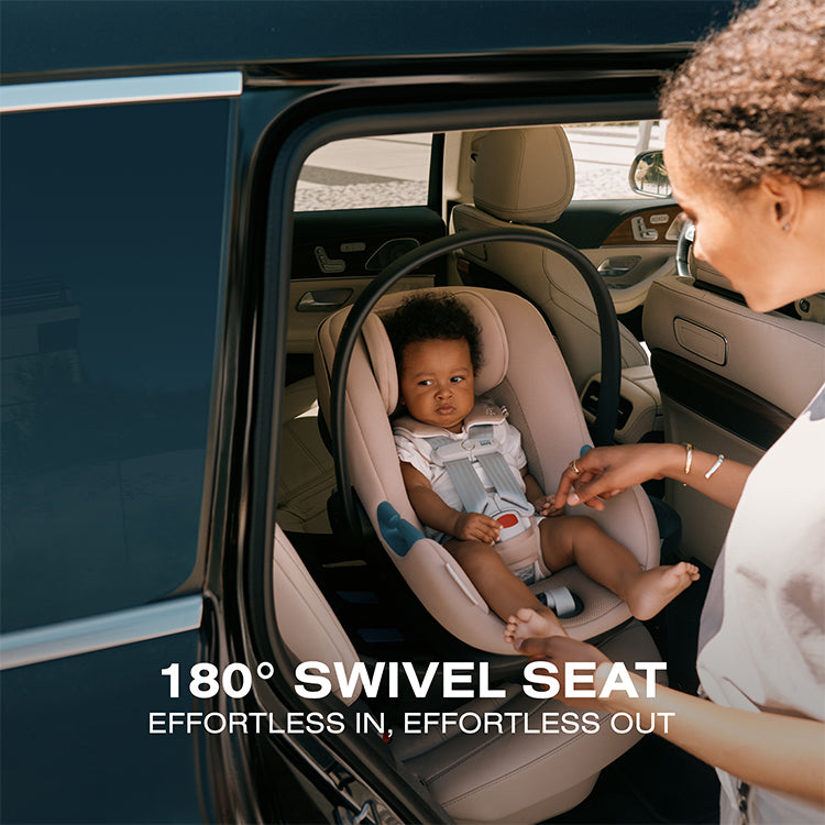 Cybex Aton G2 Swivel Car Seat with Load Leg Base