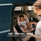 Cybex Aton G2 Swivel Car Seat with Load Leg Base