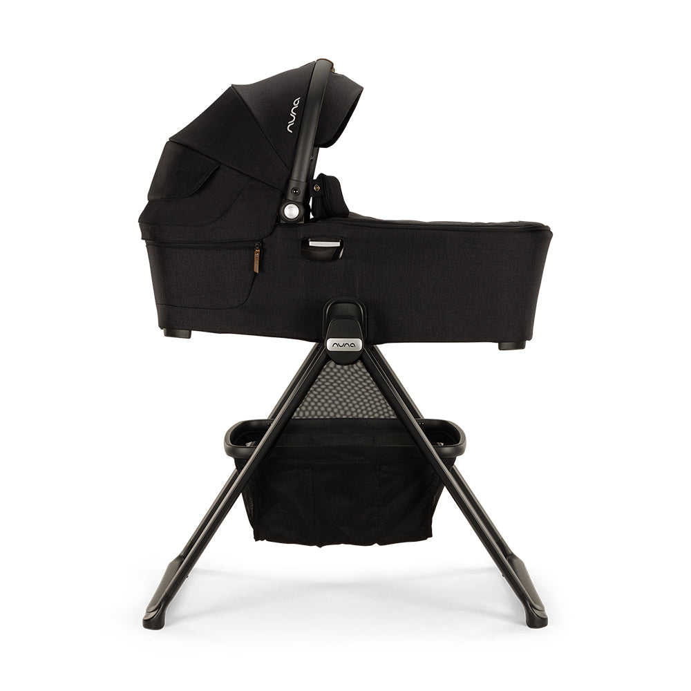 Nuna® DEMI™ Next Stroller + Bassinet + Bassinet Stand + Rider Board