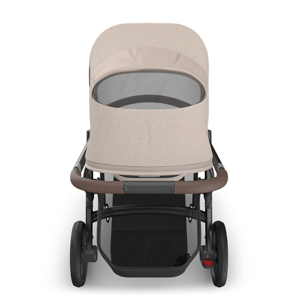 UPPAbaby Vista V3 Stroller + Bassinet + Mesa/Aria Travel System