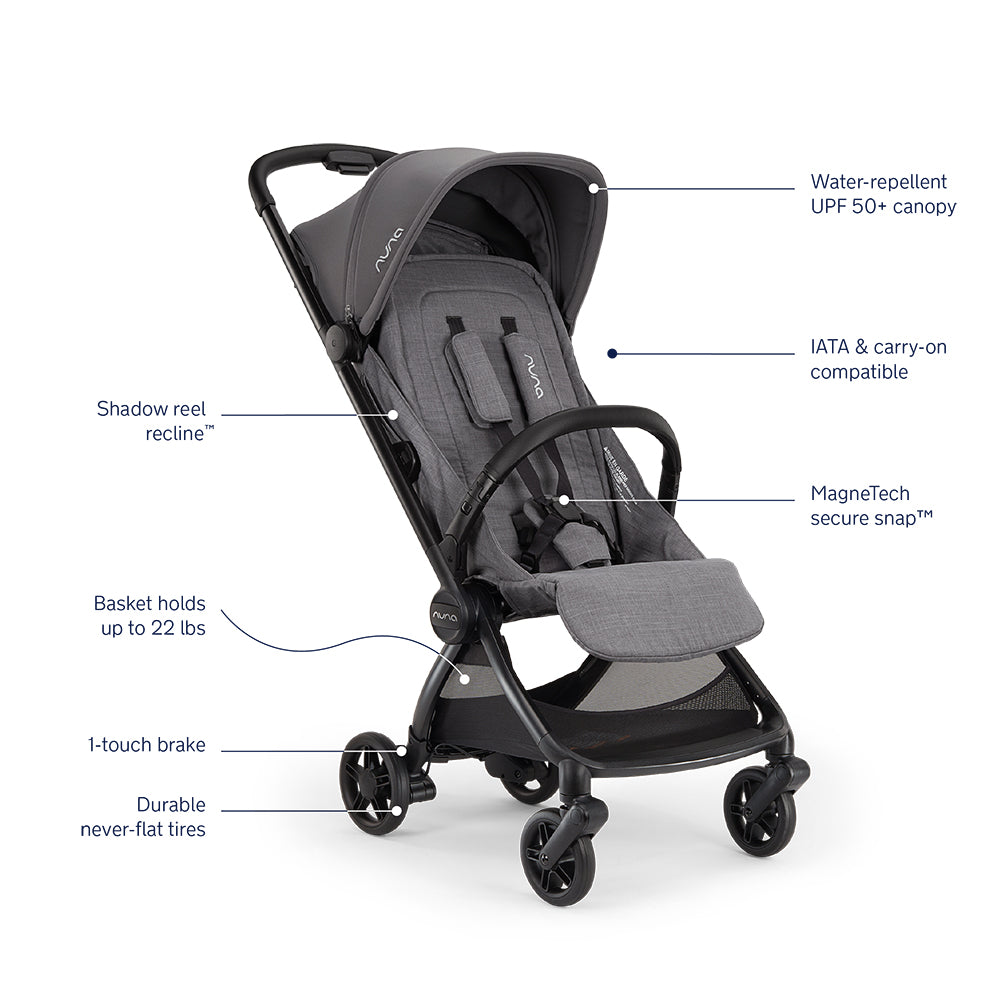 Nuna VIAA™ Cabn Travel Stroller