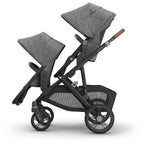 UPPAbaby Vista V3 Double Stroller for TWINS + 2 Bassinets + 2 Mesa/Aria Car Seats