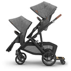 UPPAbaby Vista V3 Double Stroller for TWINS + 2 Bassinets + 2 Mesa/Aria Car Seats