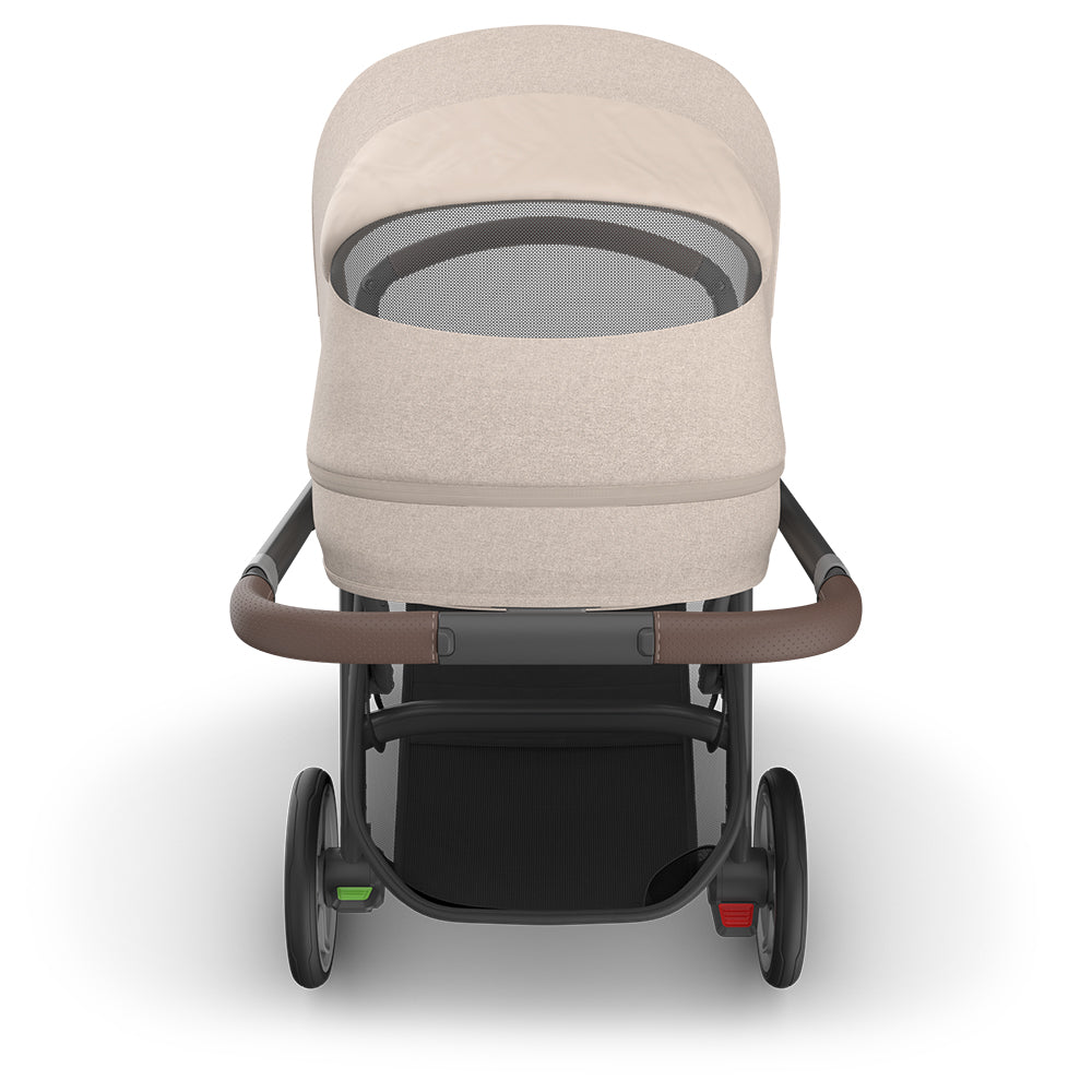 UPPAbaby Cruz V3 Stroller + Bassinet + Mesa/Aria Travel System