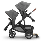 UPPAbaby Vista V3 Double Stroller for TWINS + 2 Bassinets + 2 Mesa/Aria Car Seats