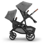 UPPAbaby Vista V3 Double Stroller for TWINS + 2 Bassinets + 2 Mesa/Aria Car Seats