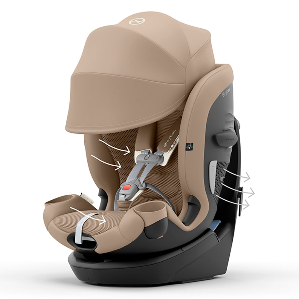 Cybex Callisto G 360 Rotating All-in-One Car Seat