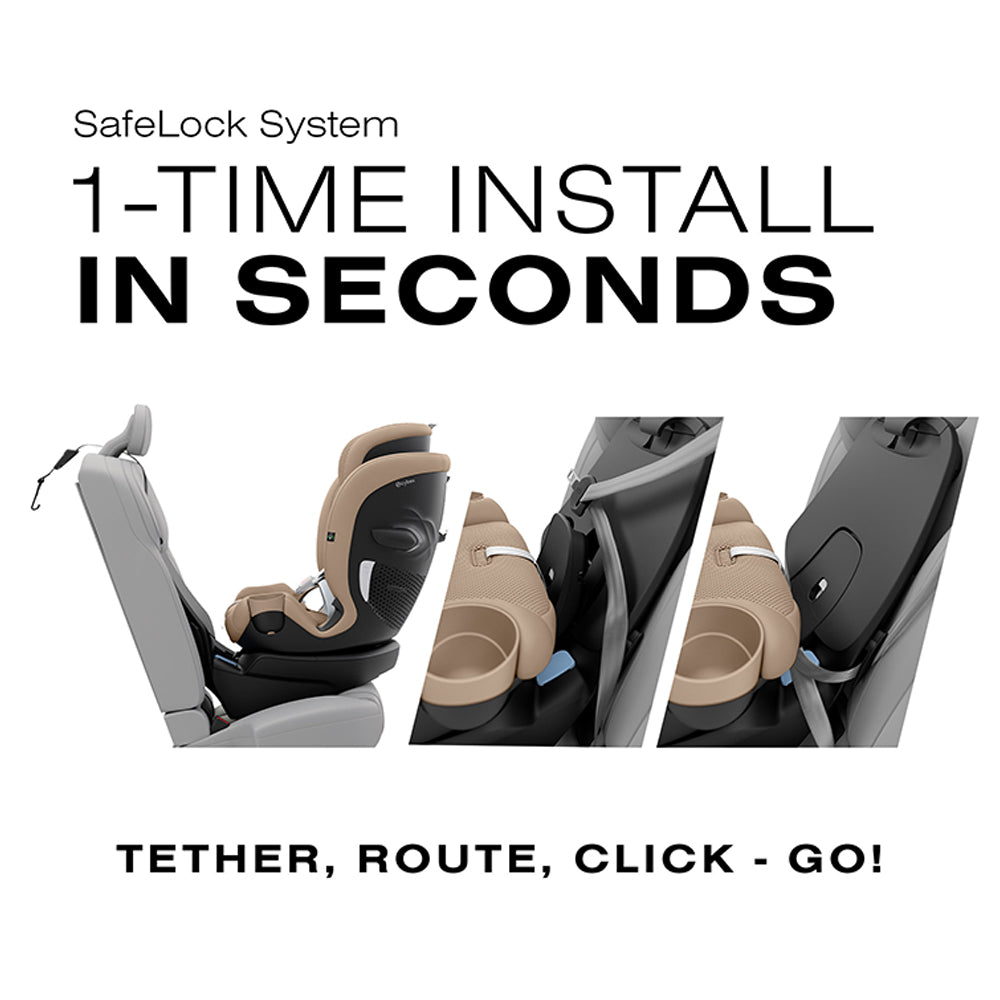 Cybex Callisto G 360 Rotating All-in-One Car Seat